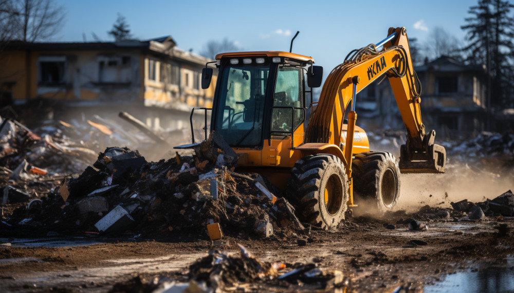 Comment évacuer les gravats et les déchets de chantier facilement ?