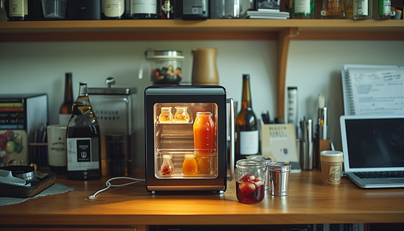 Les avantages des petits réfrigérateurs pour les étudiants vivant en résidence universitaire